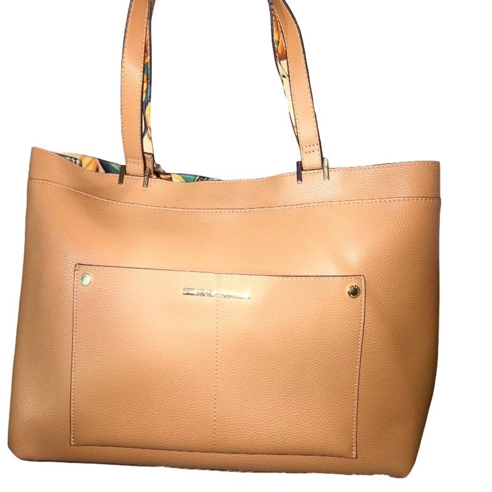 Steve Madden Camel Brown Tote Bag